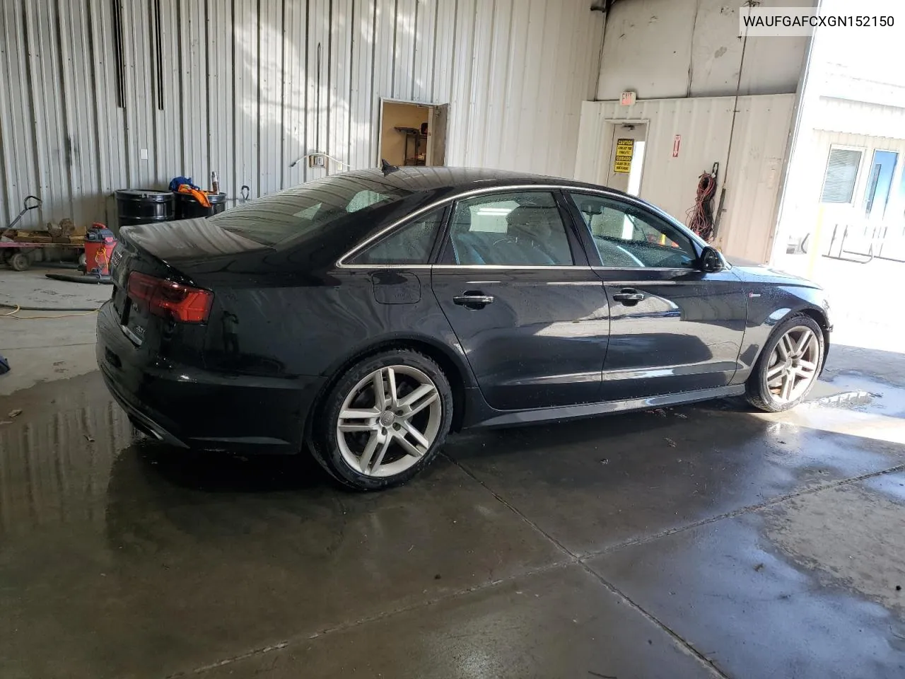 2016 Audi A6 Premium Plus VIN: WAUFGAFCXGN152150 Lot: 77697274