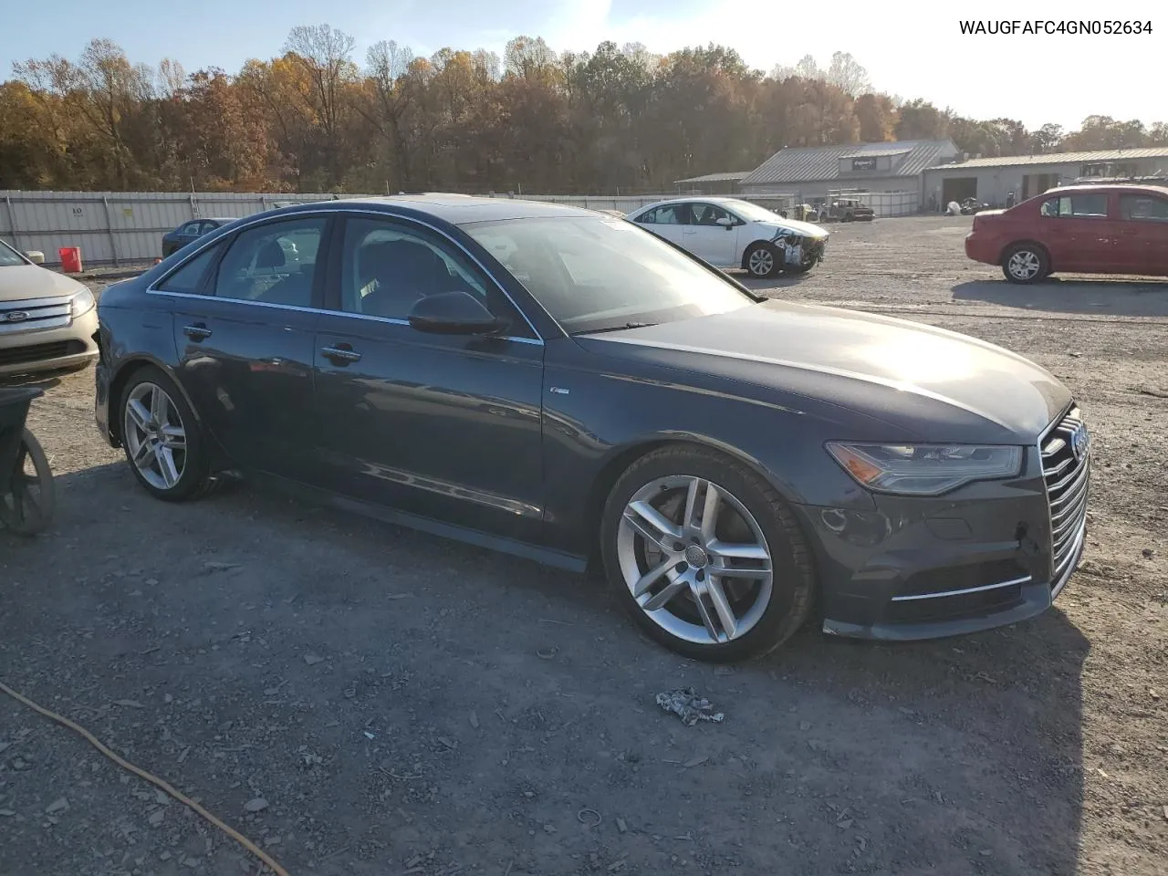 2016 Audi A6 Premium Plus VIN: WAUGFAFC4GN052634 Lot: 77775894