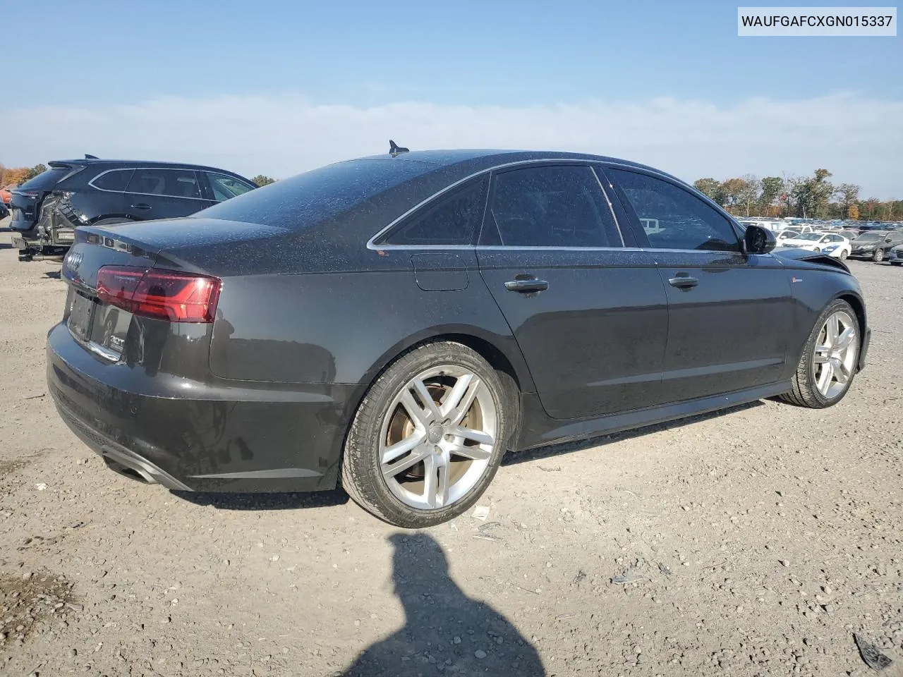 2016 Audi A6 Premium Plus VIN: WAUFGAFCXGN015337 Lot: 77827444