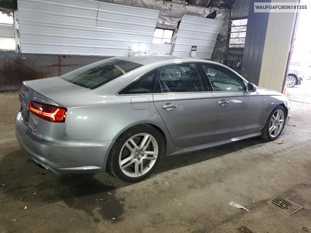 2016 Audi A6 Premium Plus VIN: WAUFGAFC8GN181355 Lot: 78024194