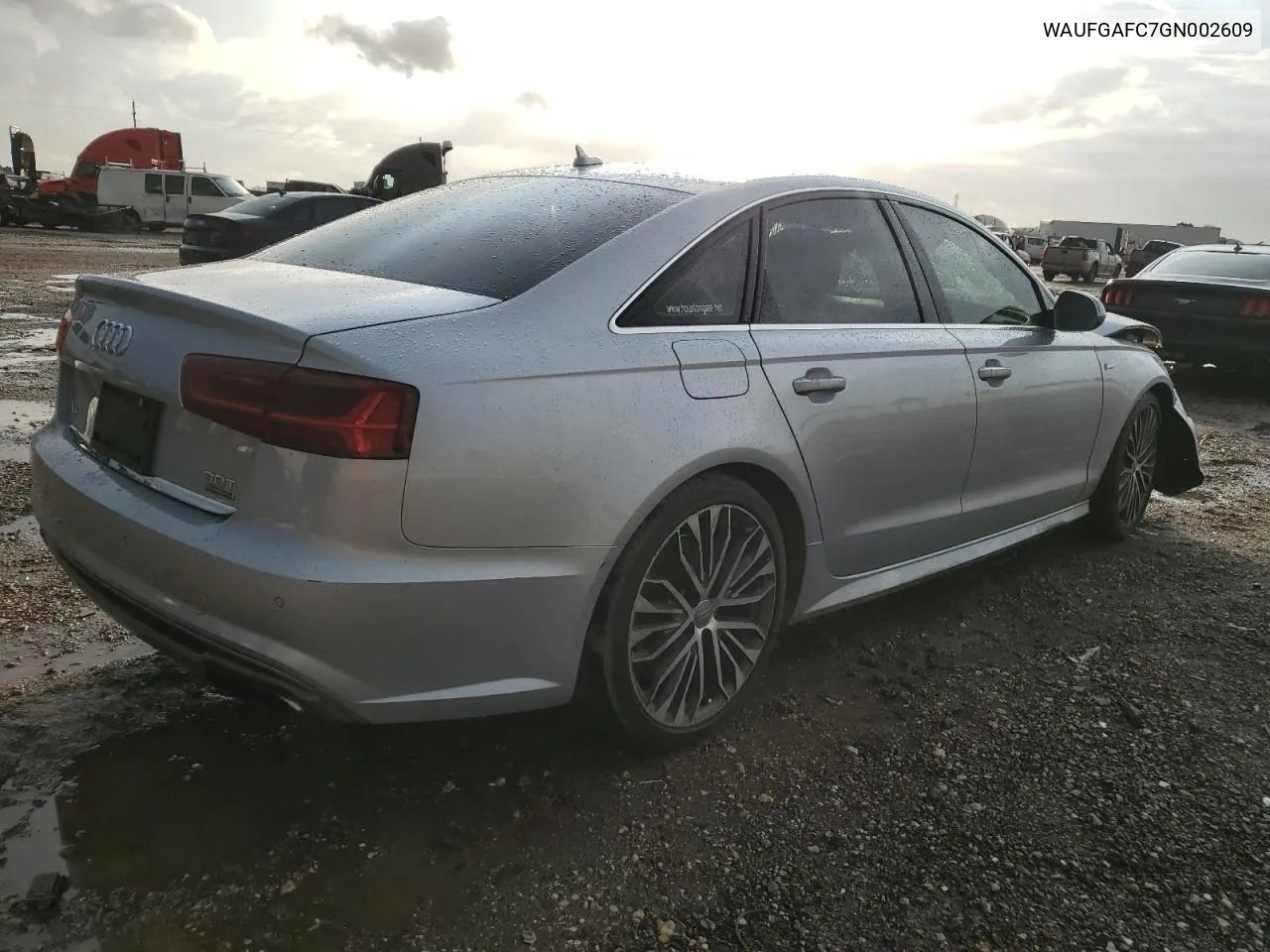 2016 Audi A6 Premium Plus VIN: WAUFGAFC7GN002609 Lot: 78758014