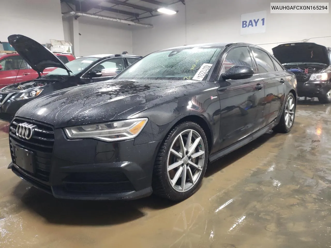 2016 Audi A6 Prestige VIN: WAUHGAFCXGN165294 Lot: 80312224