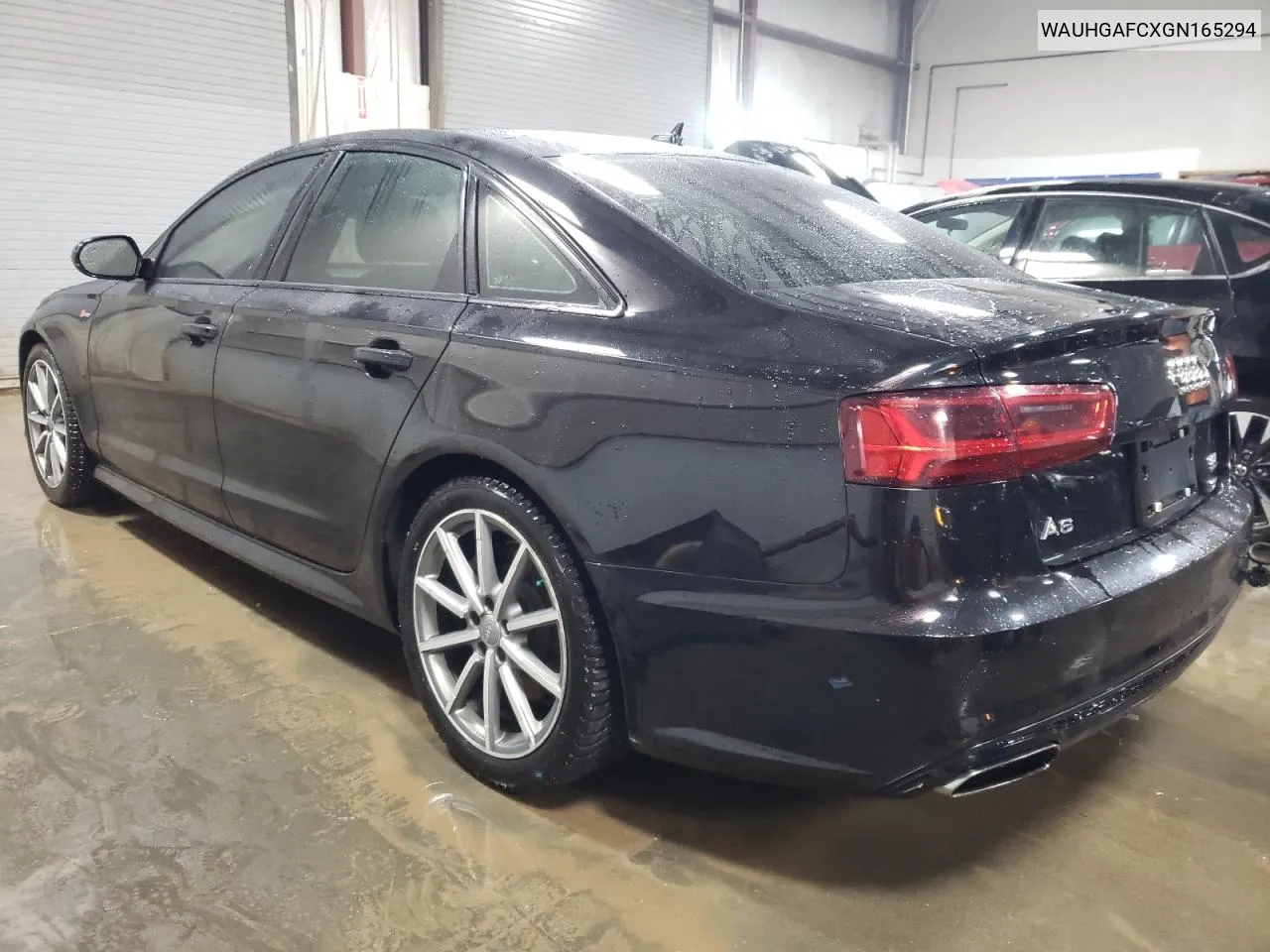 2016 Audi A6 Prestige VIN: WAUHGAFCXGN165294 Lot: 80312224