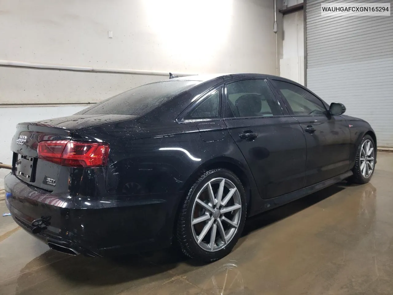 2016 Audi A6 Prestige VIN: WAUHGAFCXGN165294 Lot: 80312224