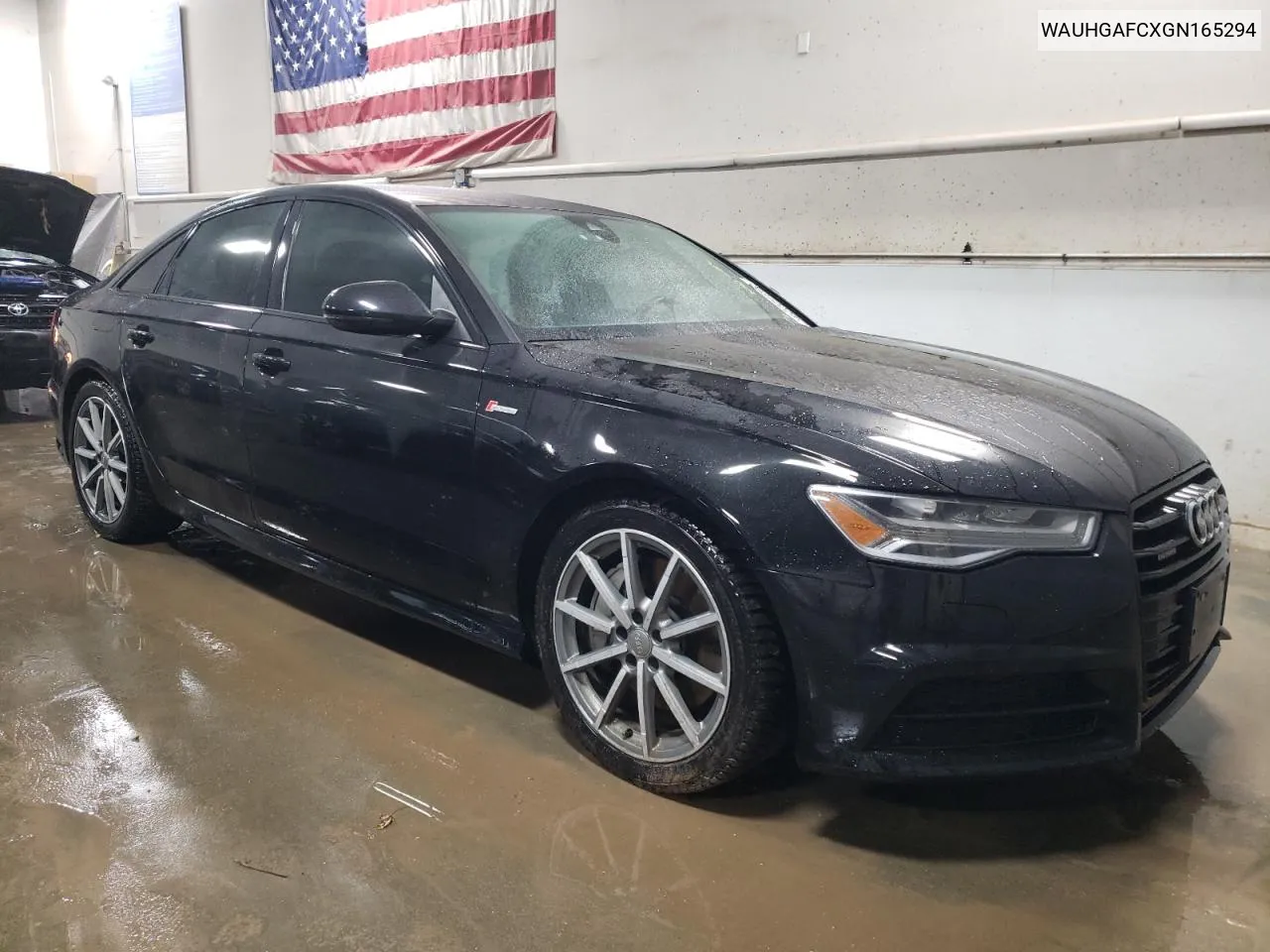 2016 Audi A6 Prestige VIN: WAUHGAFCXGN165294 Lot: 80312224