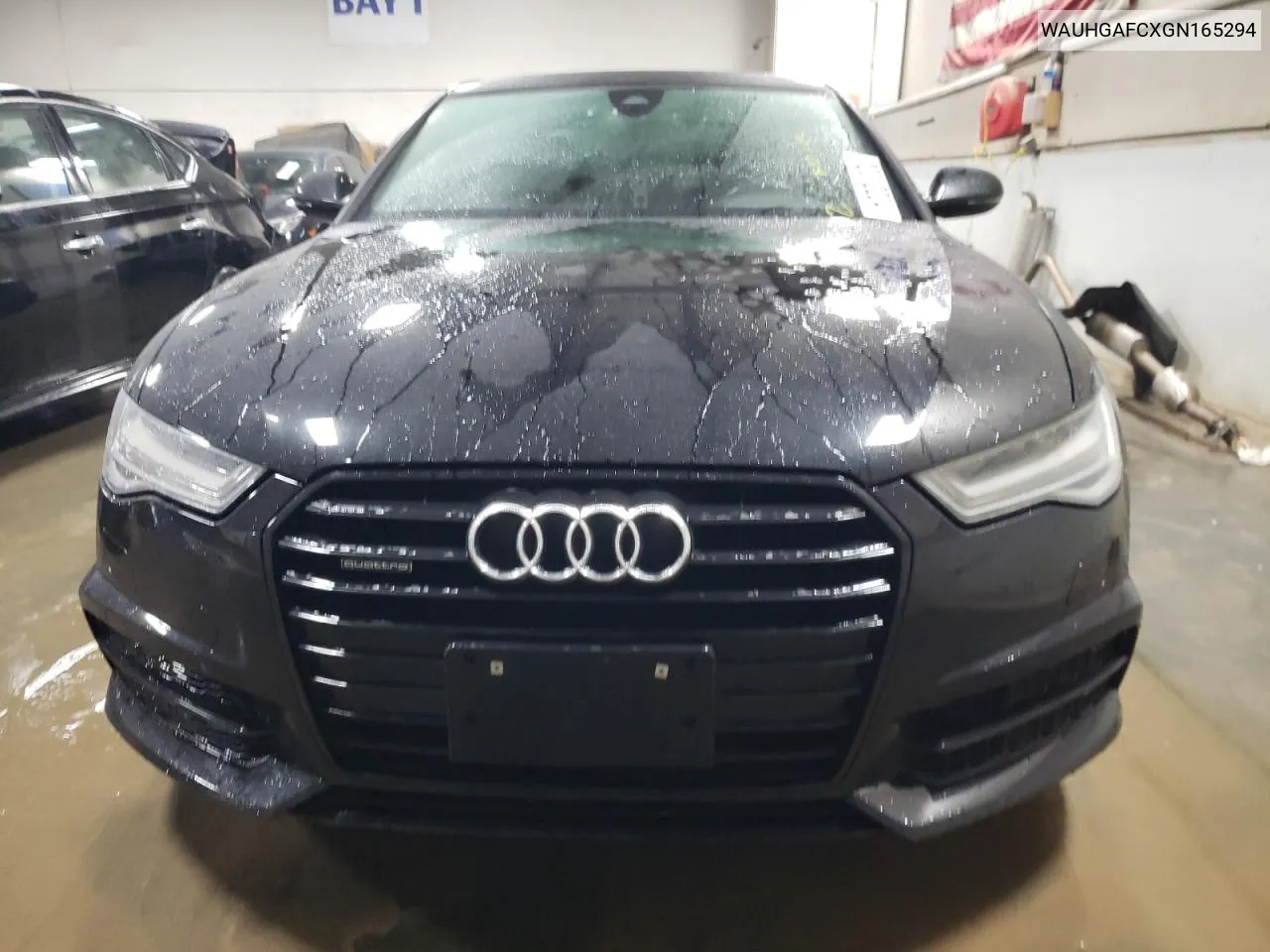 2016 Audi A6 Prestige VIN: WAUHGAFCXGN165294 Lot: 80312224