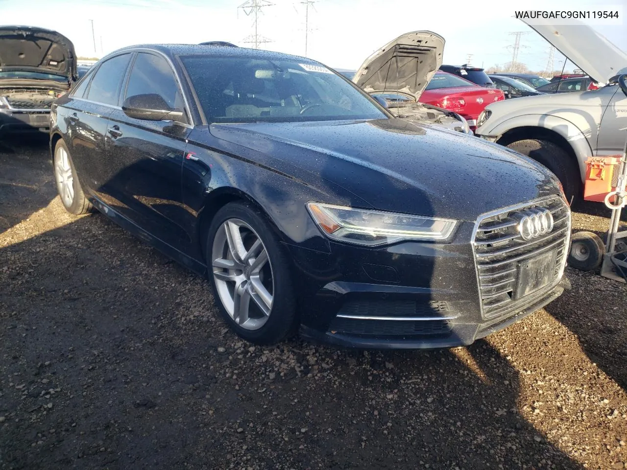 2016 Audi A6 Premium Plus VIN: WAUFGAFC9GN119544 Lot: 80383004