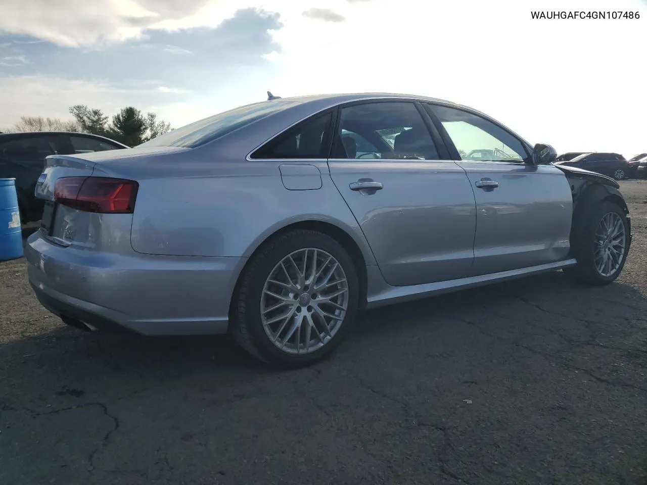 2016 Audi A6 Prestige VIN: WAUHGAFC4GN107486 Lot: 81556184