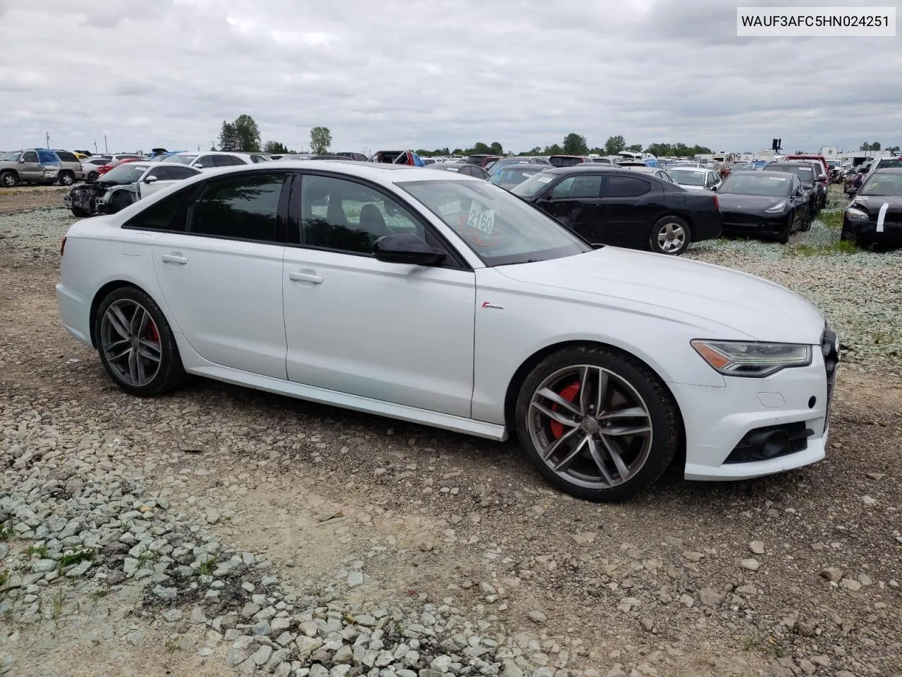 WAUF3AFC5HN024251 2017 Audi A6 Competition Prestige