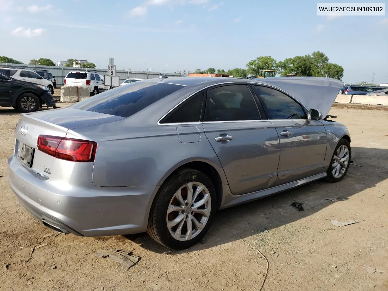 2017 Audi A6 Premium Plus VIN: WAUF2AFC6HN109182 Lot: 58128963