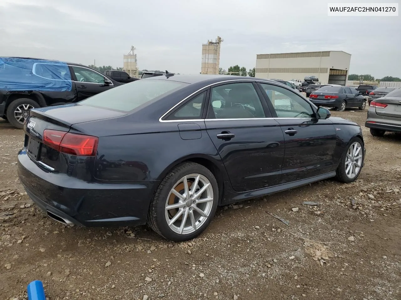 2017 Audi A6 Premium Plus VIN: WAUF2AFC2HN041270 Lot: 61554454