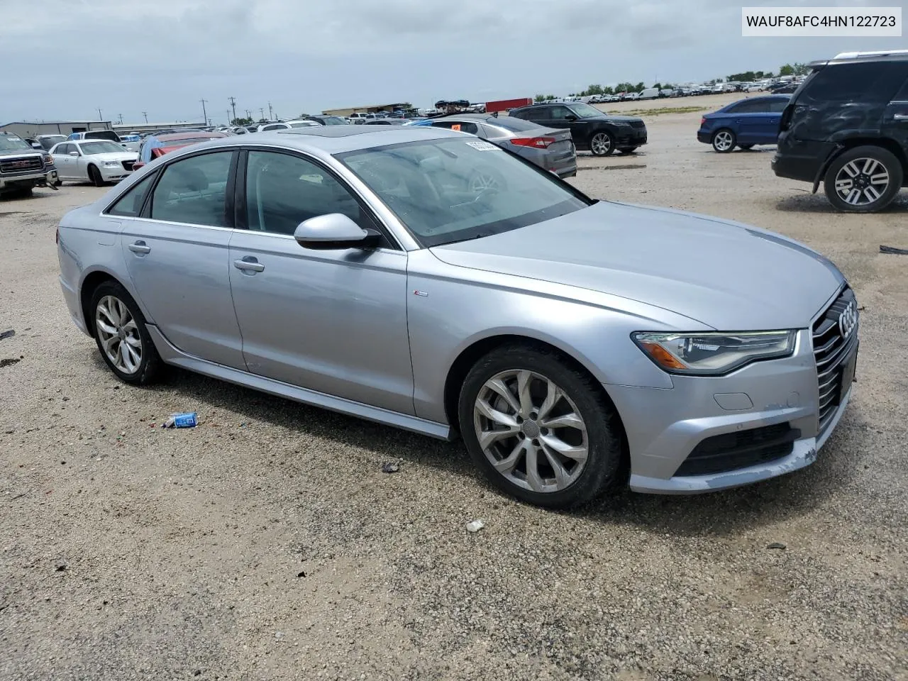 2017 Audi A6 Premium VIN: WAUF8AFC4HN122723 Lot: 63313334