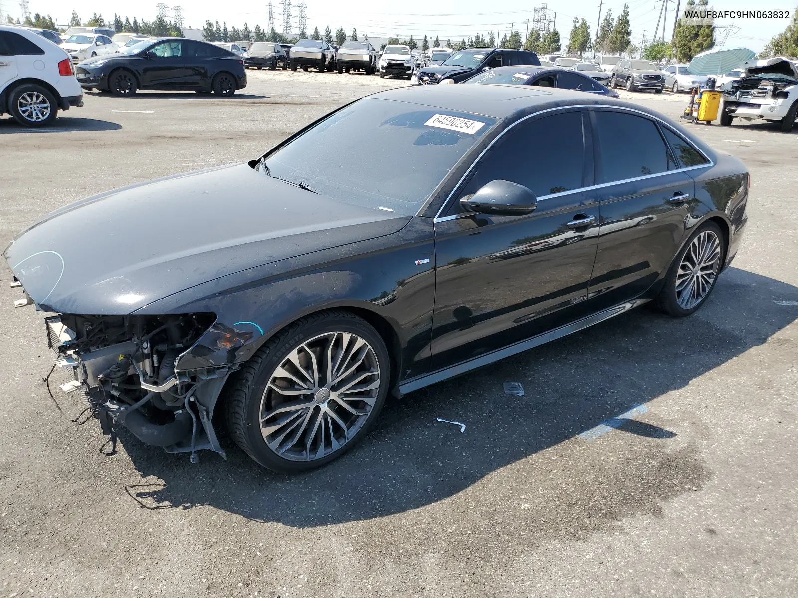 2017 Audi A6 Premium VIN: WAUF8AFC9HN063832 Lot: 64590254