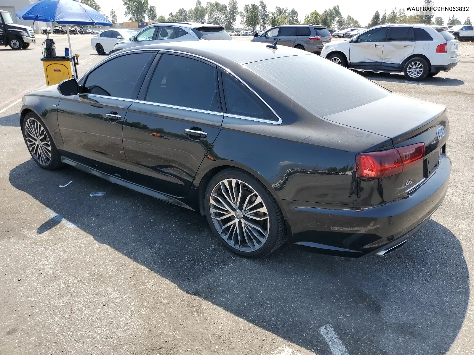 2017 Audi A6 Premium VIN: WAUF8AFC9HN063832 Lot: 64590254