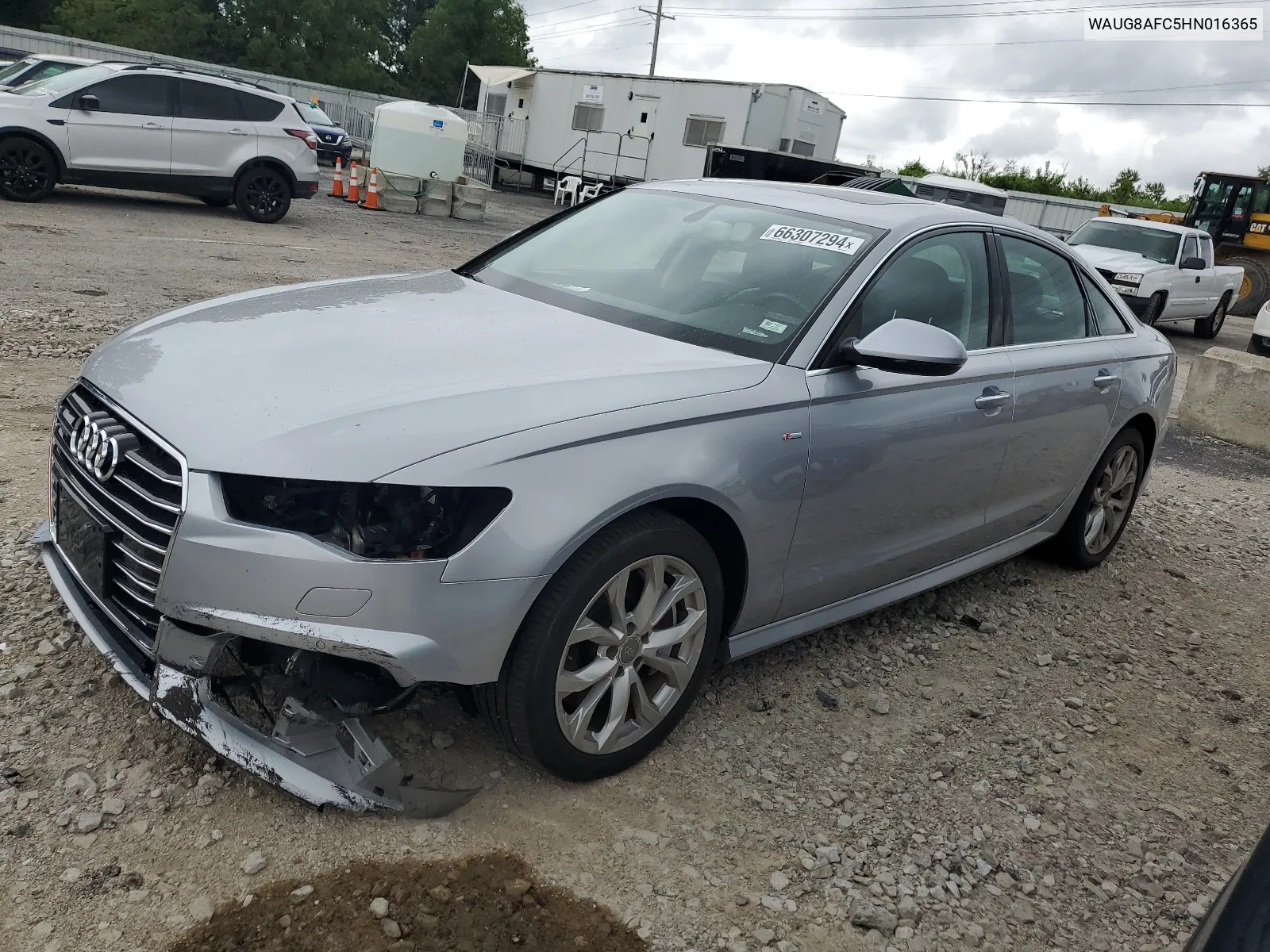 WAUG8AFC5HN016365 2017 Audi A6 Premium Plus