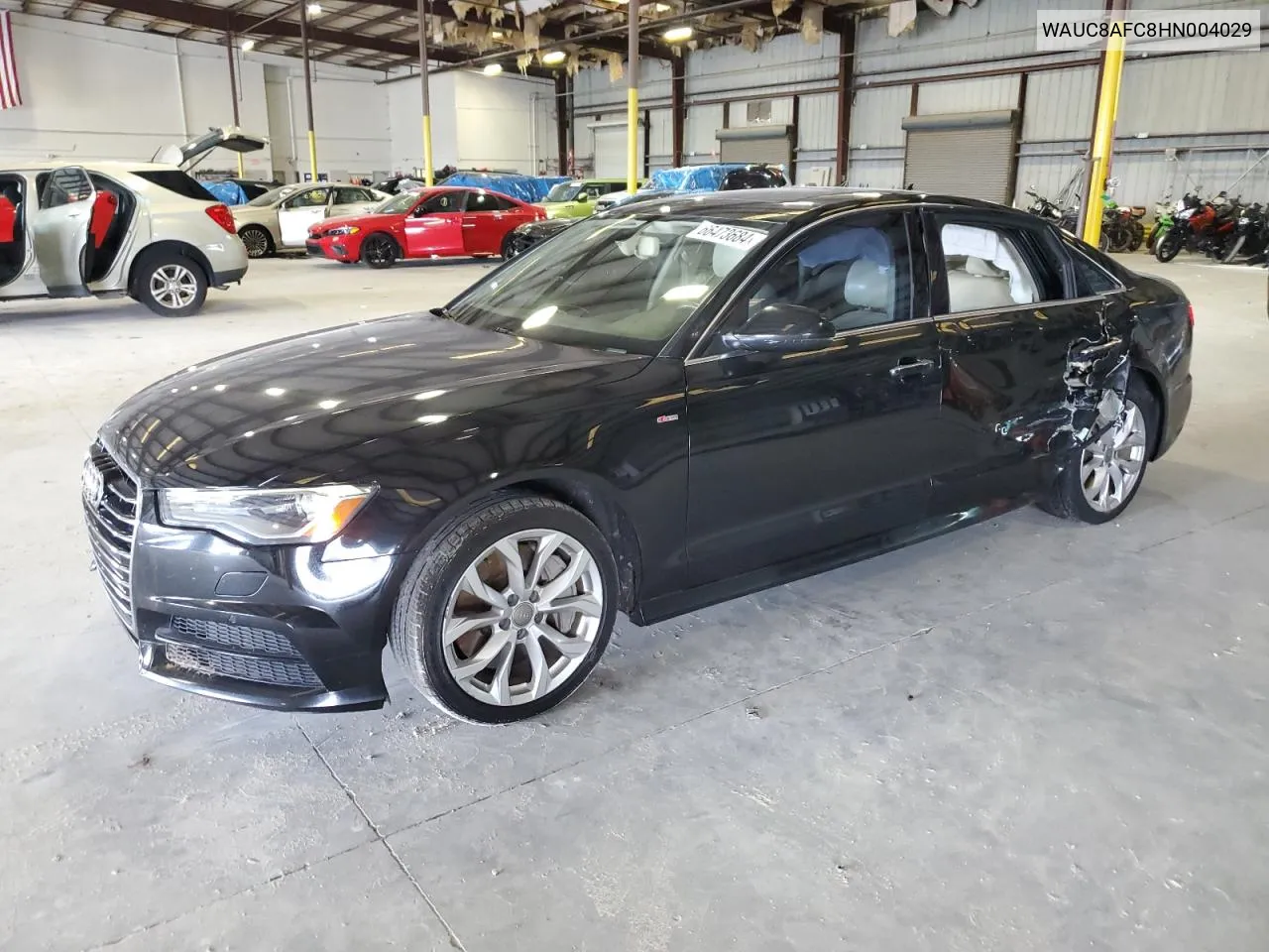 2017 Audi A6 Premium VIN: WAUC8AFC8HN004029 Lot: 66473684