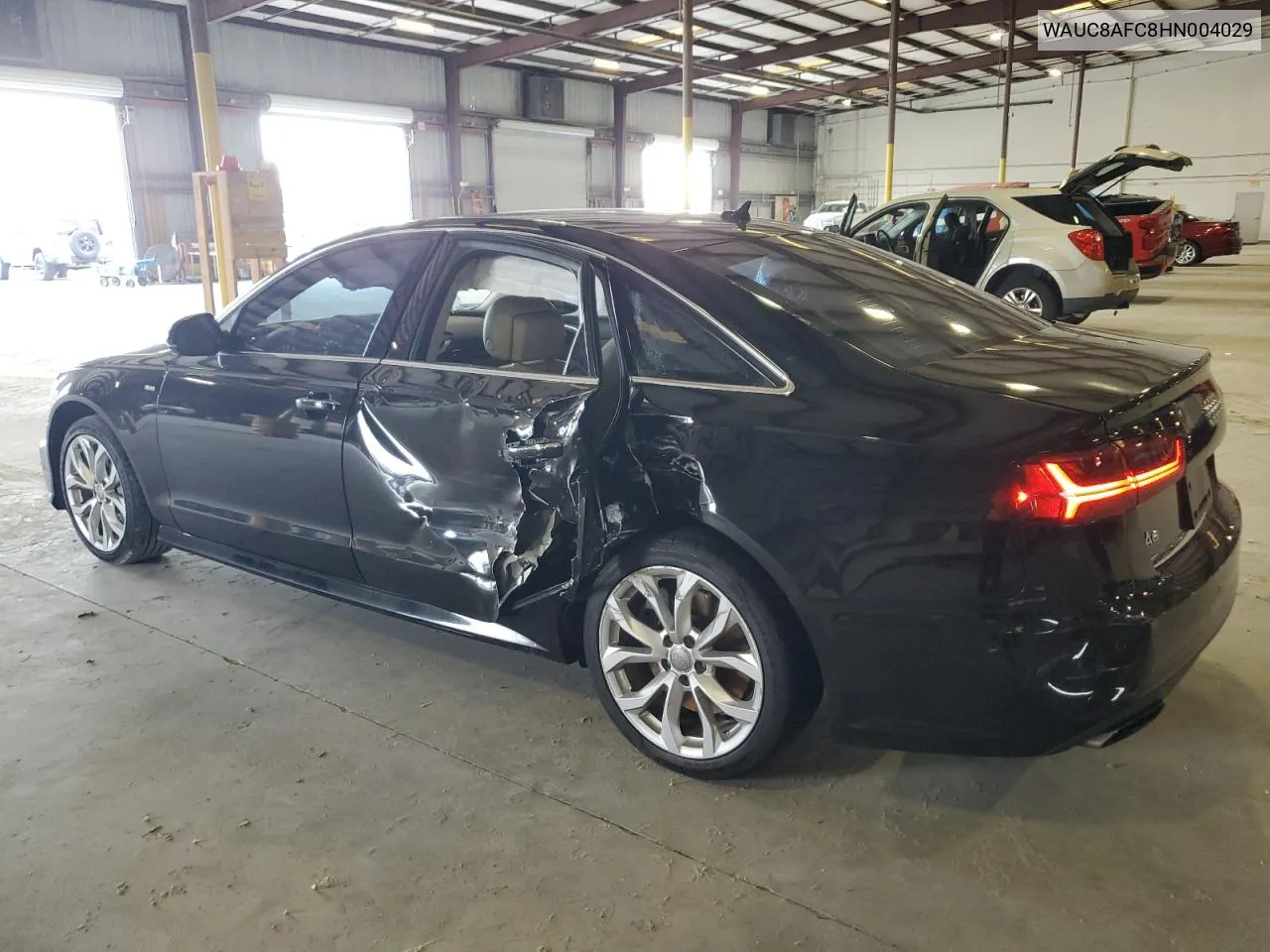 2017 Audi A6 Premium VIN: WAUC8AFC8HN004029 Lot: 66473684