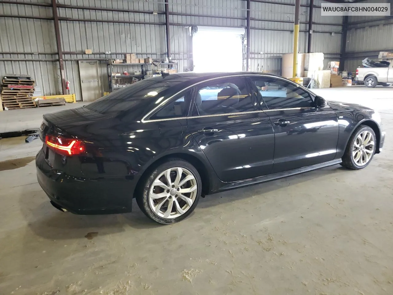 2017 Audi A6 Premium VIN: WAUC8AFC8HN004029 Lot: 66473684