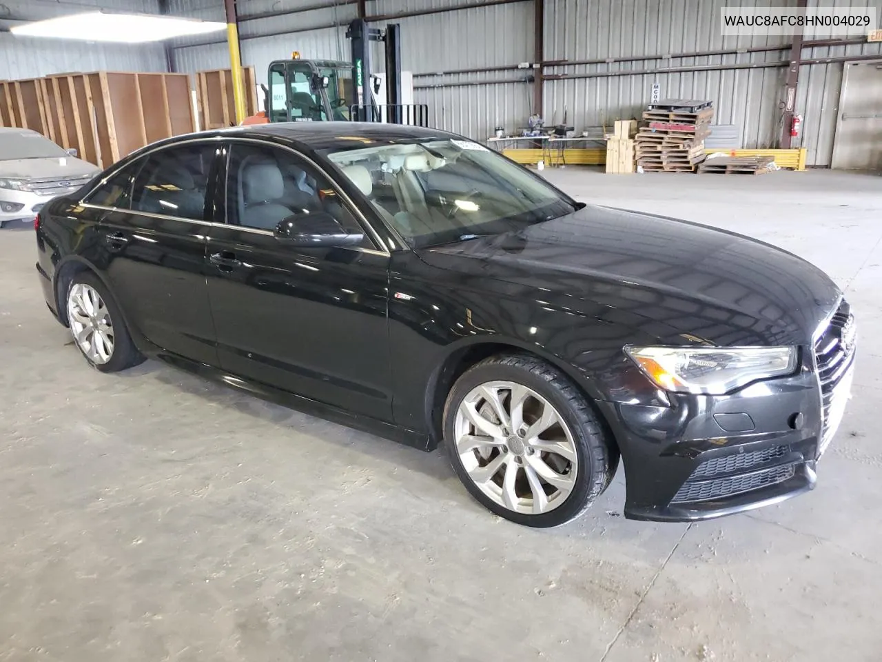 2017 Audi A6 Premium VIN: WAUC8AFC8HN004029 Lot: 66473684