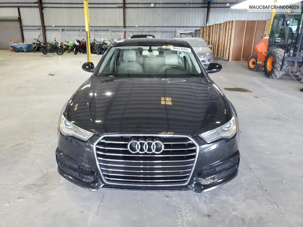 2017 Audi A6 Premium VIN: WAUC8AFC8HN004029 Lot: 66473684