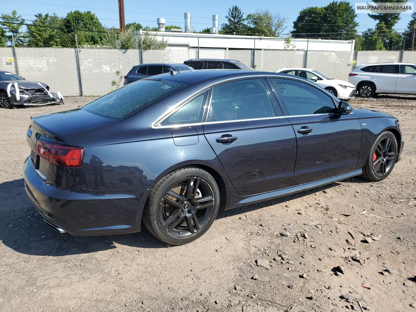 2017 Audi A6 Premium VIN: WAUF8AFC6HN065456 Lot: 67230044