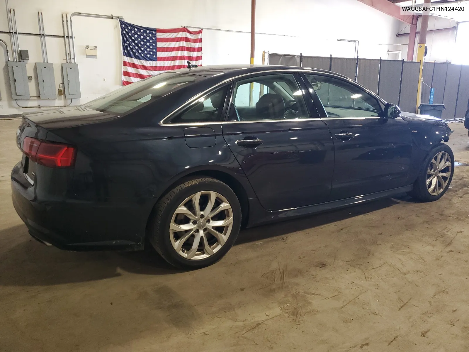 2017 Audi A6 Premium Plus VIN: WAUG8AFC1HN124420 Lot: 67496714