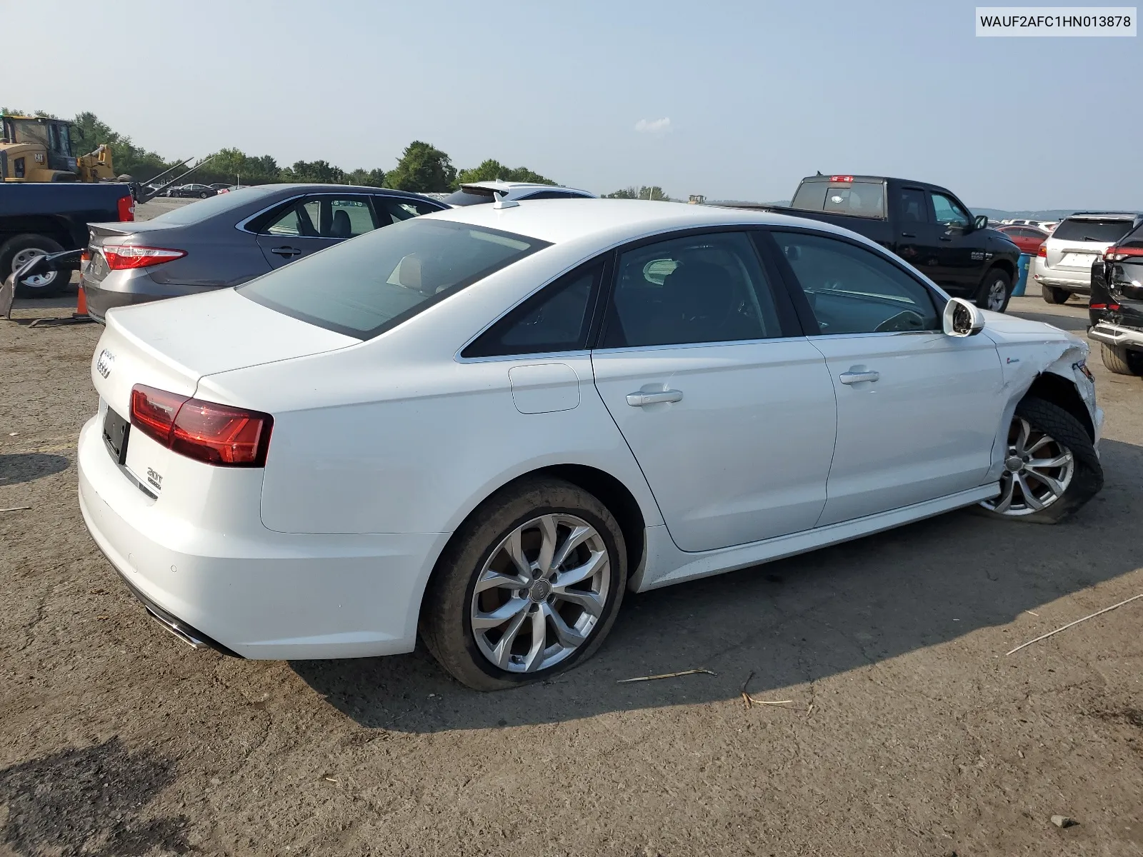 WAUF2AFC1HN013878 2017 Audi A6 Premium Plus