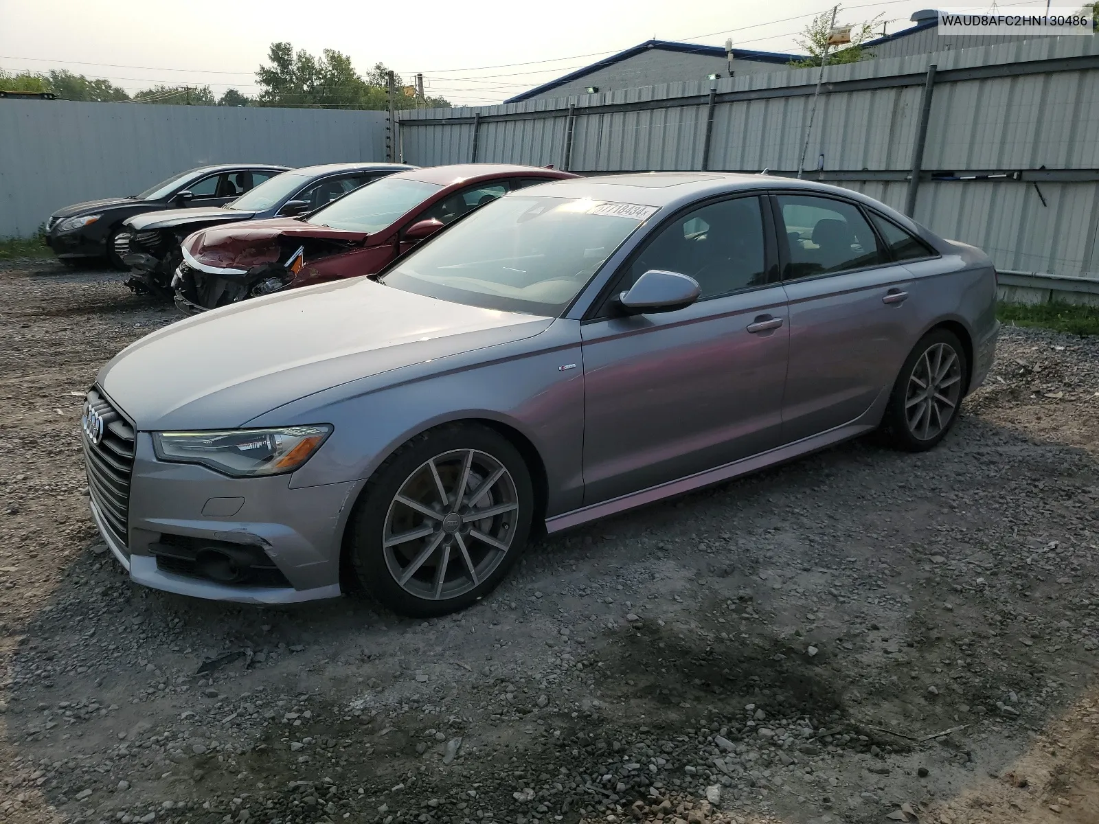 2017 Audi A6 Premium Plus VIN: WAUD8AFC2HN130486 Lot: 67718434