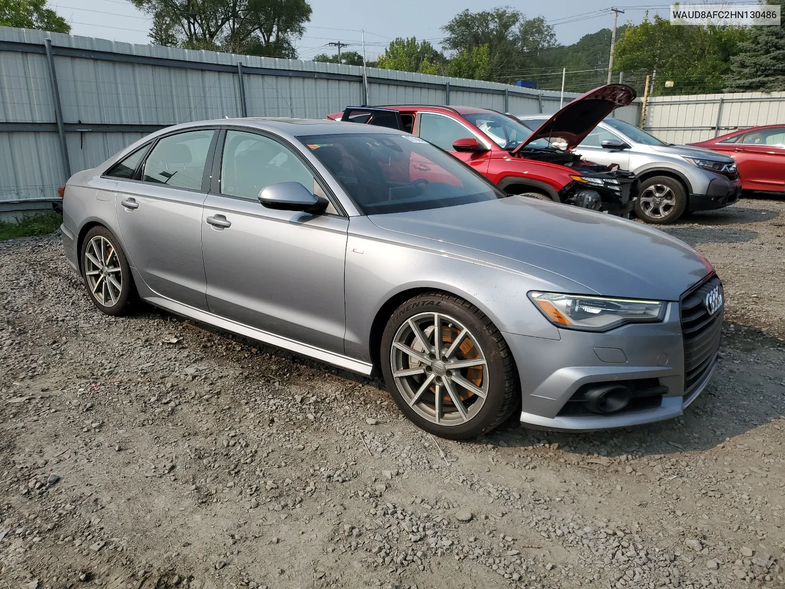 2017 Audi A6 Premium Plus VIN: WAUD8AFC2HN130486 Lot: 67718434