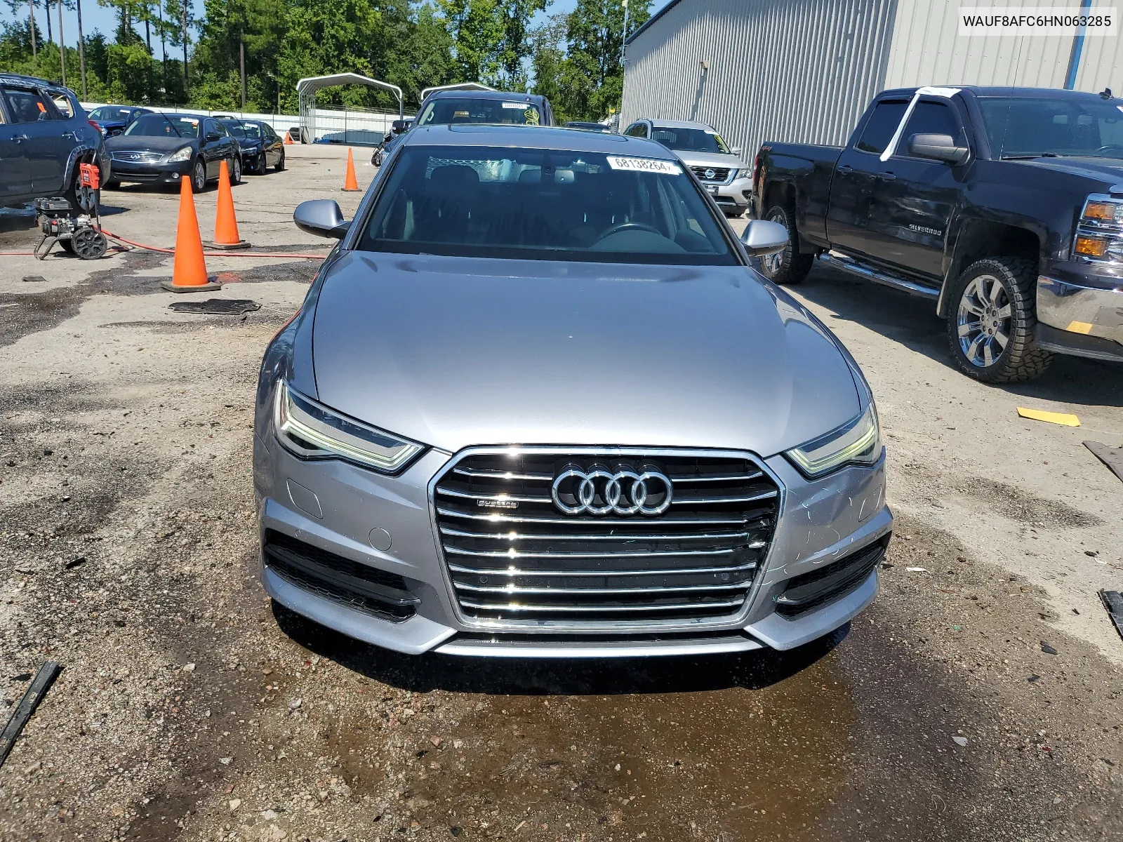 2017 Audi A6 Premium VIN: WAUF8AFC6HN063285 Lot: 68138264