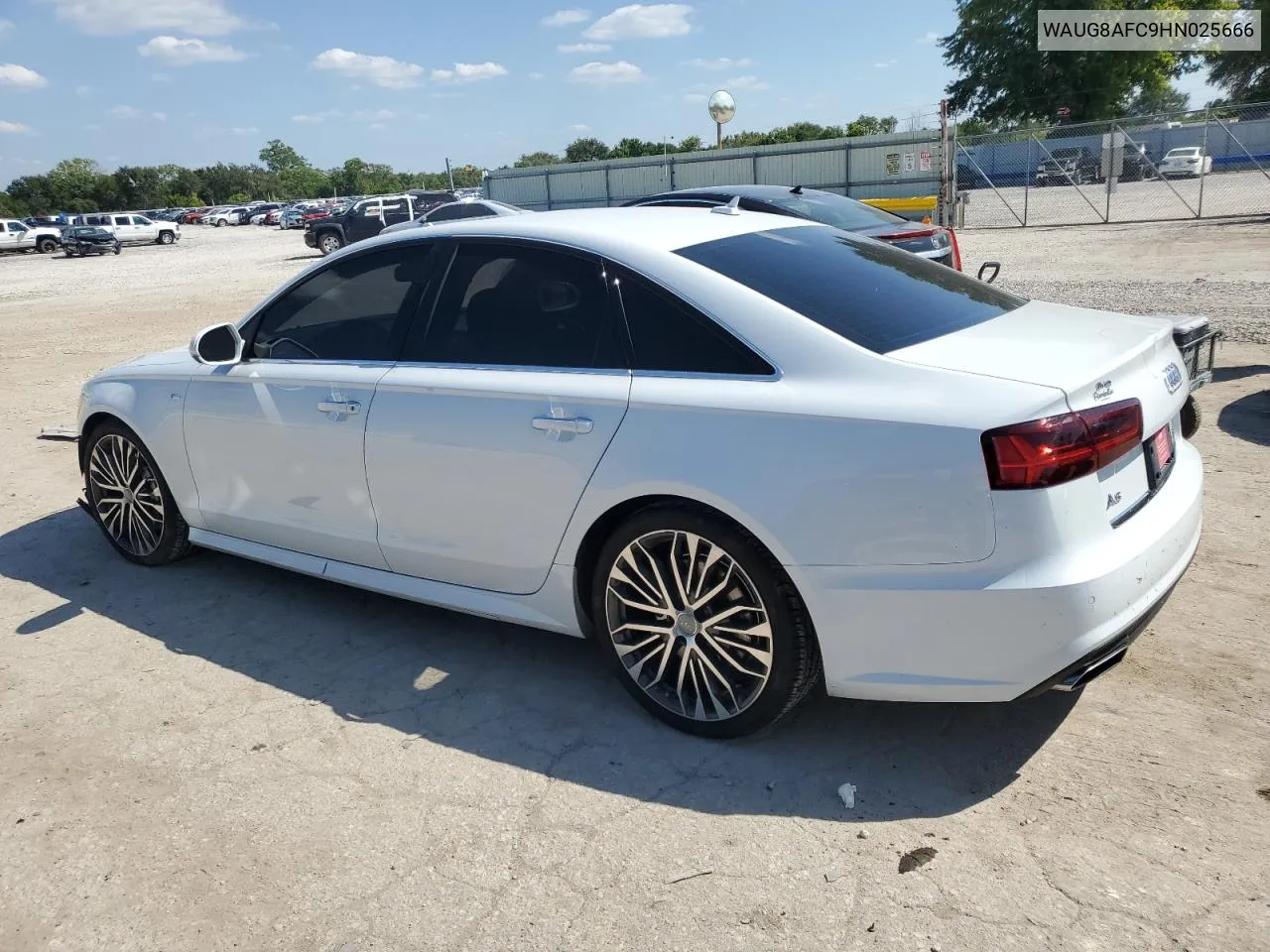 2017 Audi A6 Premium Plus VIN: WAUG8AFC9HN025666 Lot: 69886384