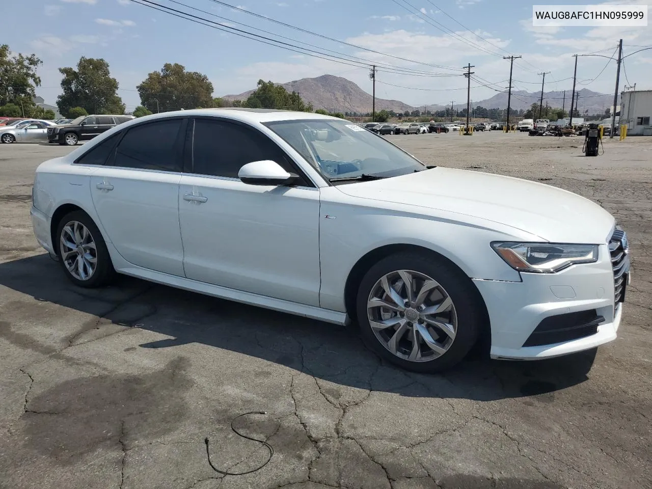 2017 Audi A6 Premium Plus VIN: WAUG8AFC1HN095999 Lot: 69957814