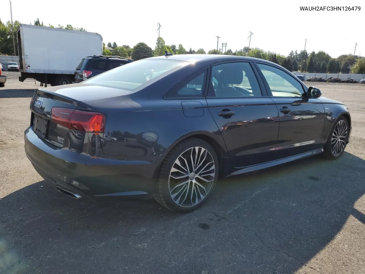 WAUH2AFC3HN126479 2017 Audi A6 Prestige