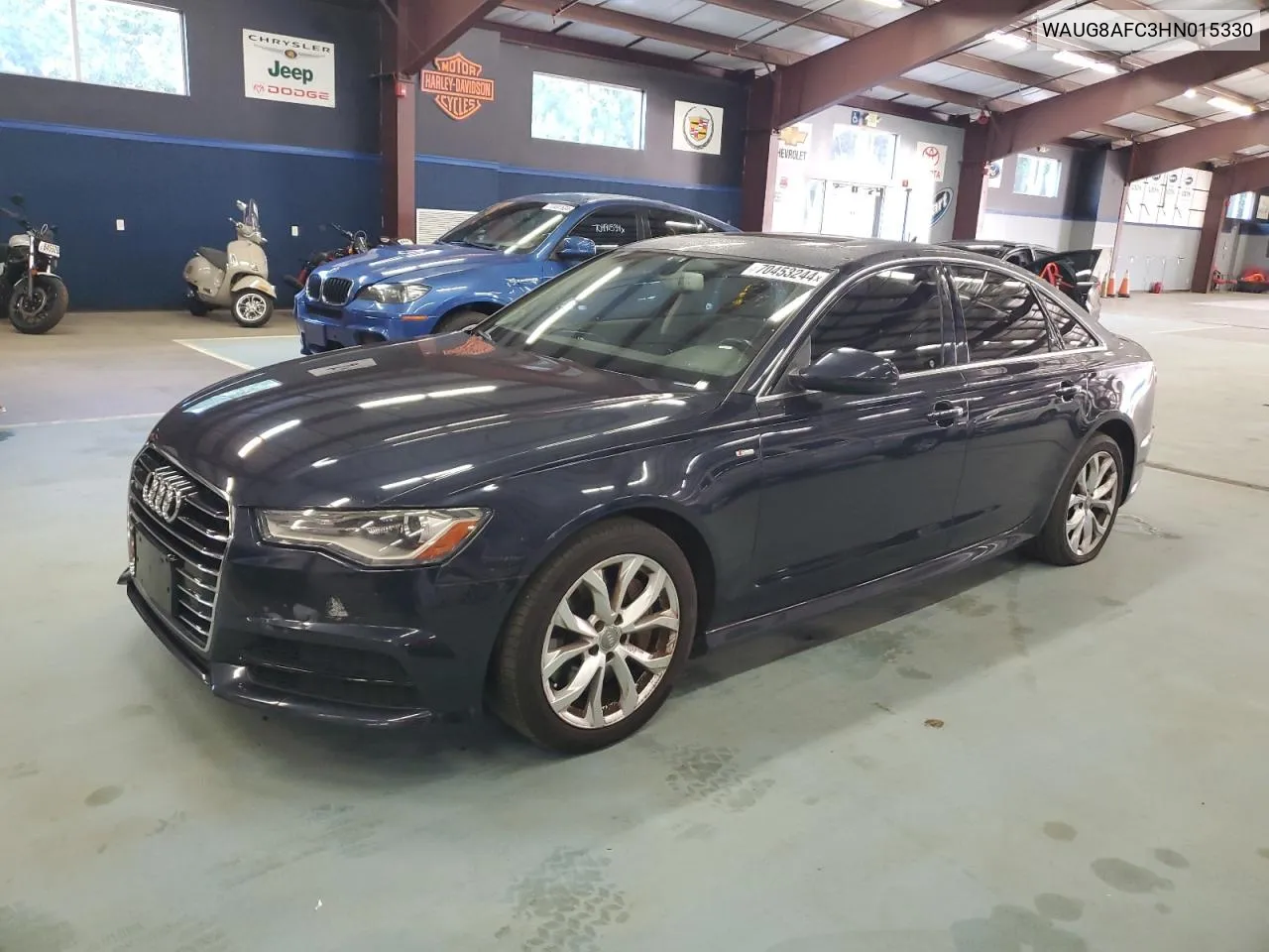 2017 Audi A6 Premium Plus VIN: WAUG8AFC3HN015330 Lot: 70453244