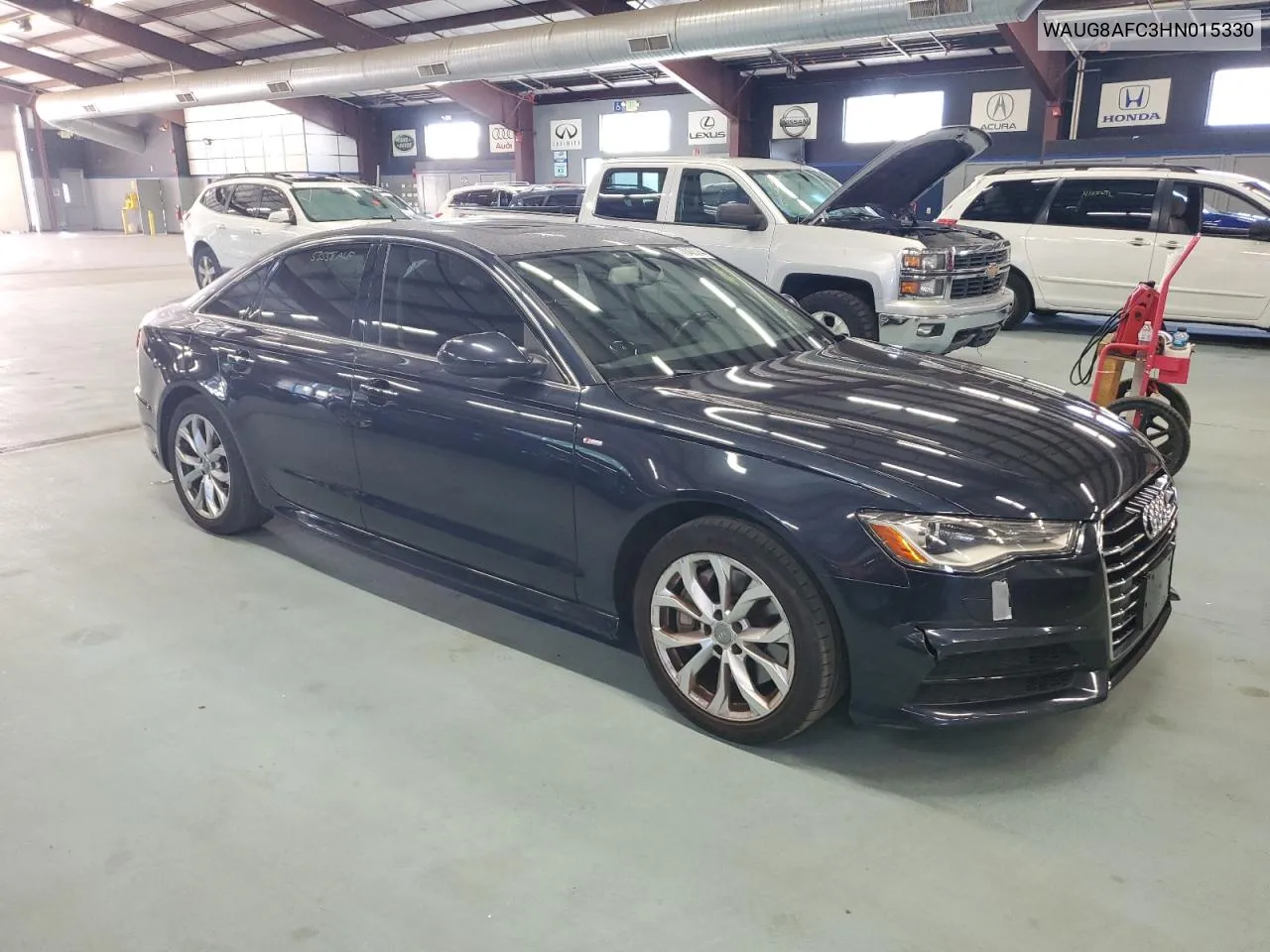 2017 Audi A6 Premium Plus VIN: WAUG8AFC3HN015330 Lot: 70453244