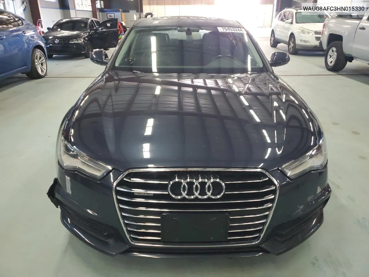 2017 Audi A6 Premium Plus VIN: WAUG8AFC3HN015330 Lot: 70453244