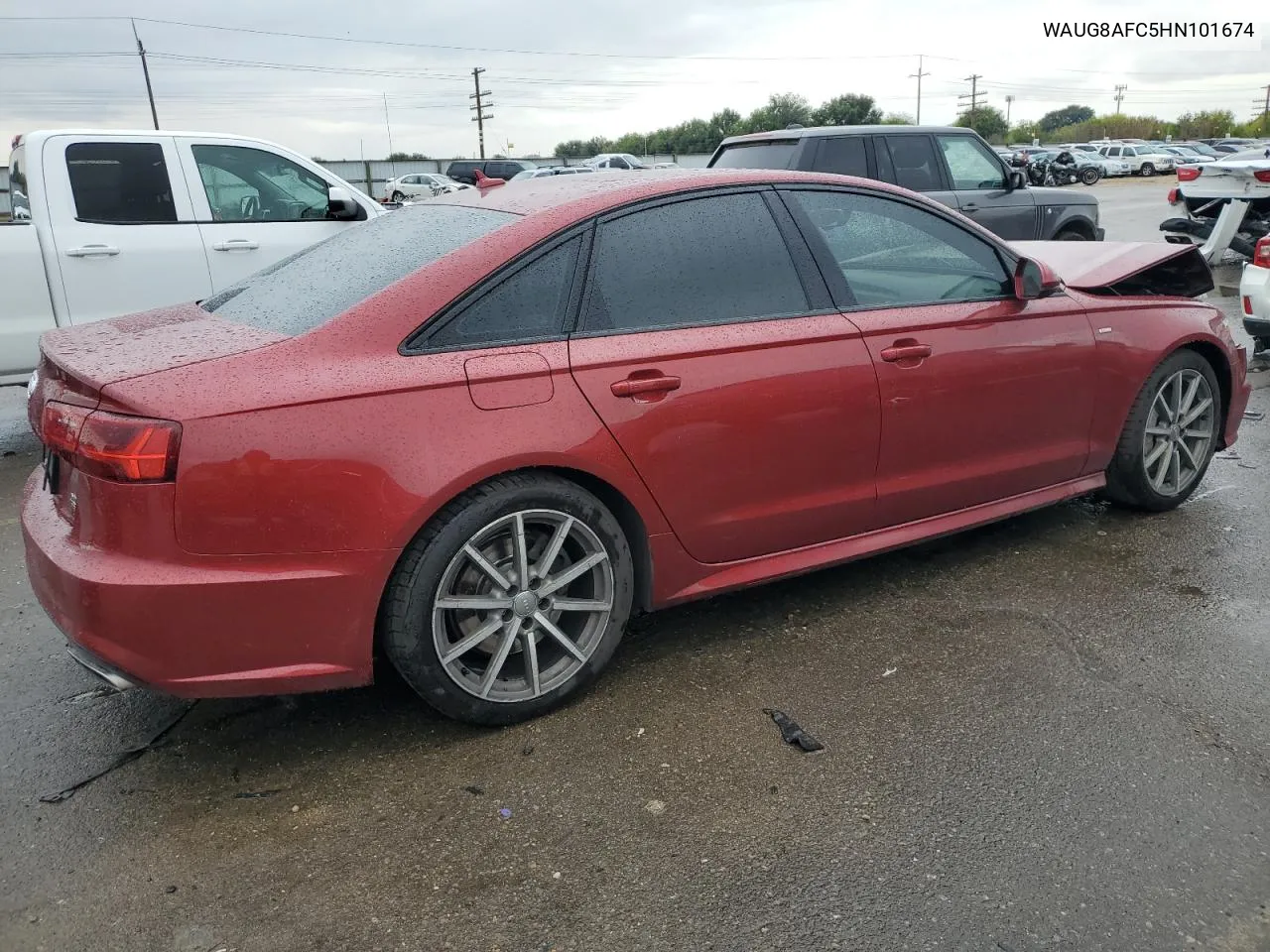 WAUG8AFC5HN101674 2017 Audi A6 Premium Plus