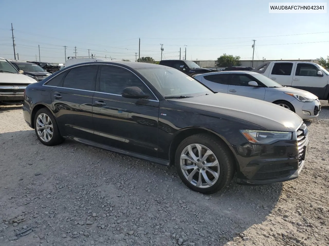 2017 Audi A6 Premium Plus VIN: WAUD8AFC7HN042341 Lot: 71648074