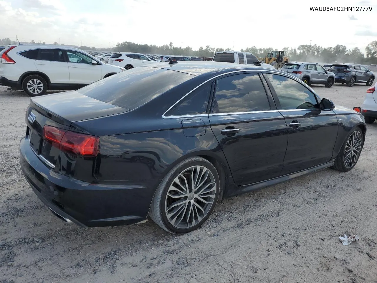 2017 Audi A6 Premium Plus VIN: WAUD8AFC2HN127779 Lot: 71770104