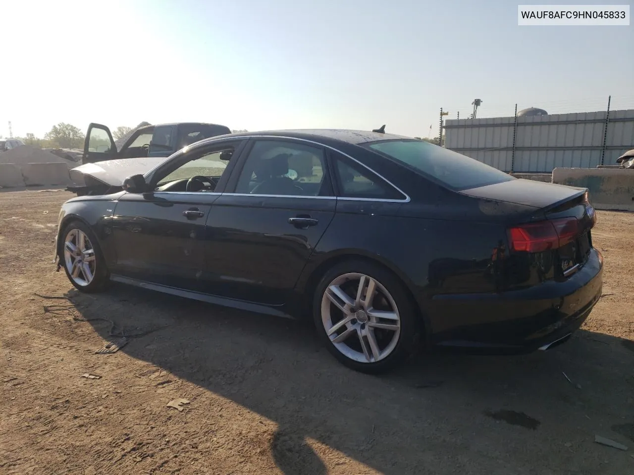 WAUF8AFC9HN045833 2017 Audi A6 Premium