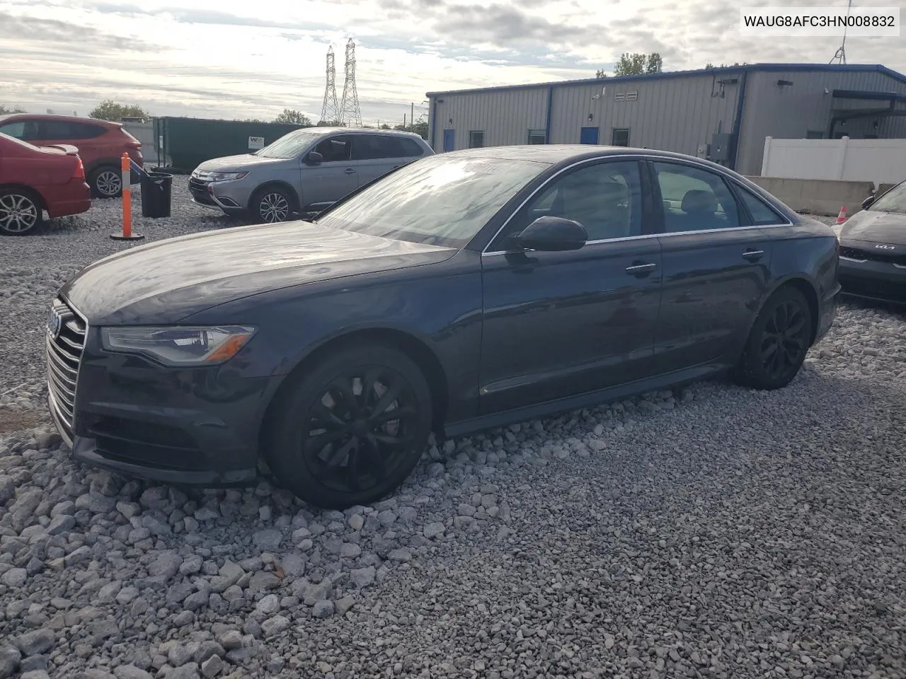 2017 Audi A6 Premium Plus VIN: WAUG8AFC3HN008832 Lot: 71968114