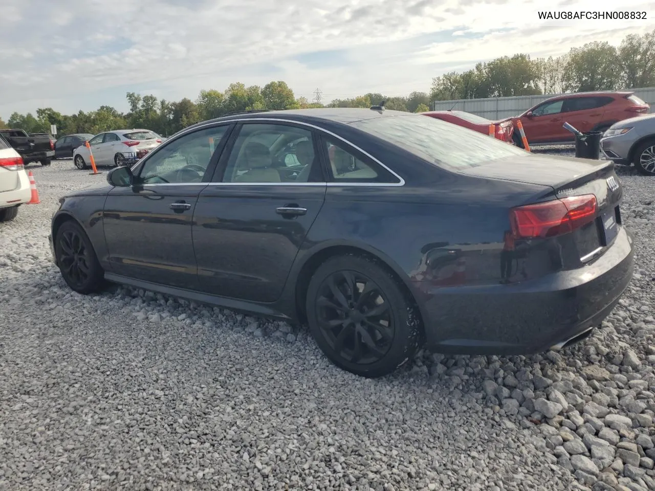 2017 Audi A6 Premium Plus VIN: WAUG8AFC3HN008832 Lot: 71968114