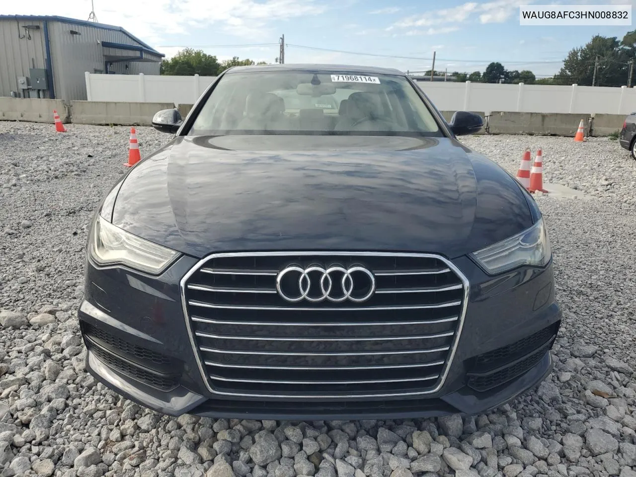 2017 Audi A6 Premium Plus VIN: WAUG8AFC3HN008832 Lot: 71968114