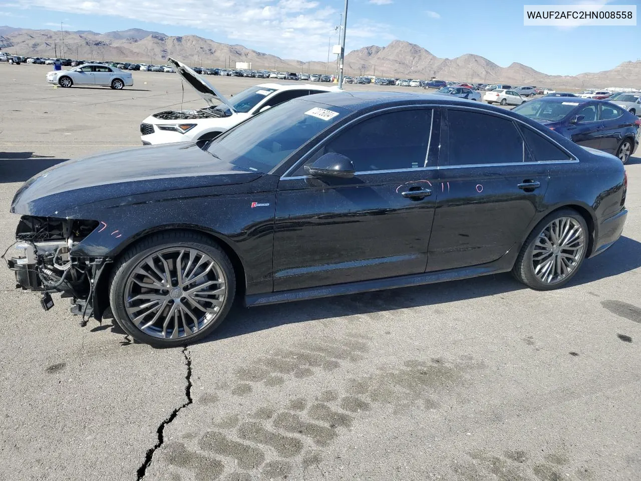 2017 Audi A6 Premium Plus VIN: WAUF2AFC2HN008558 Lot: 72076004