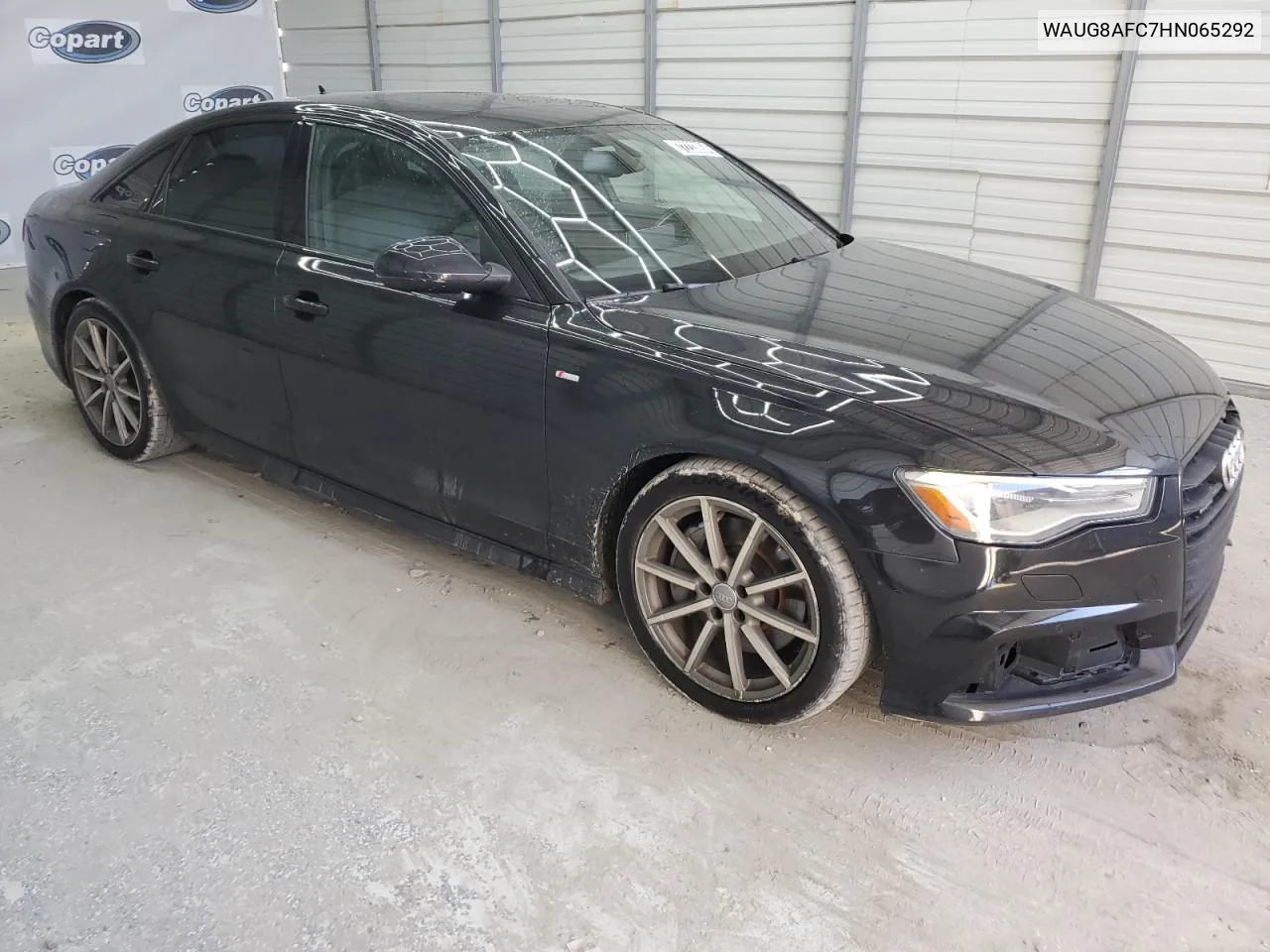 2017 Audi A6 Premium Plus VIN: WAUG8AFC7HN065292 Lot: 72233854