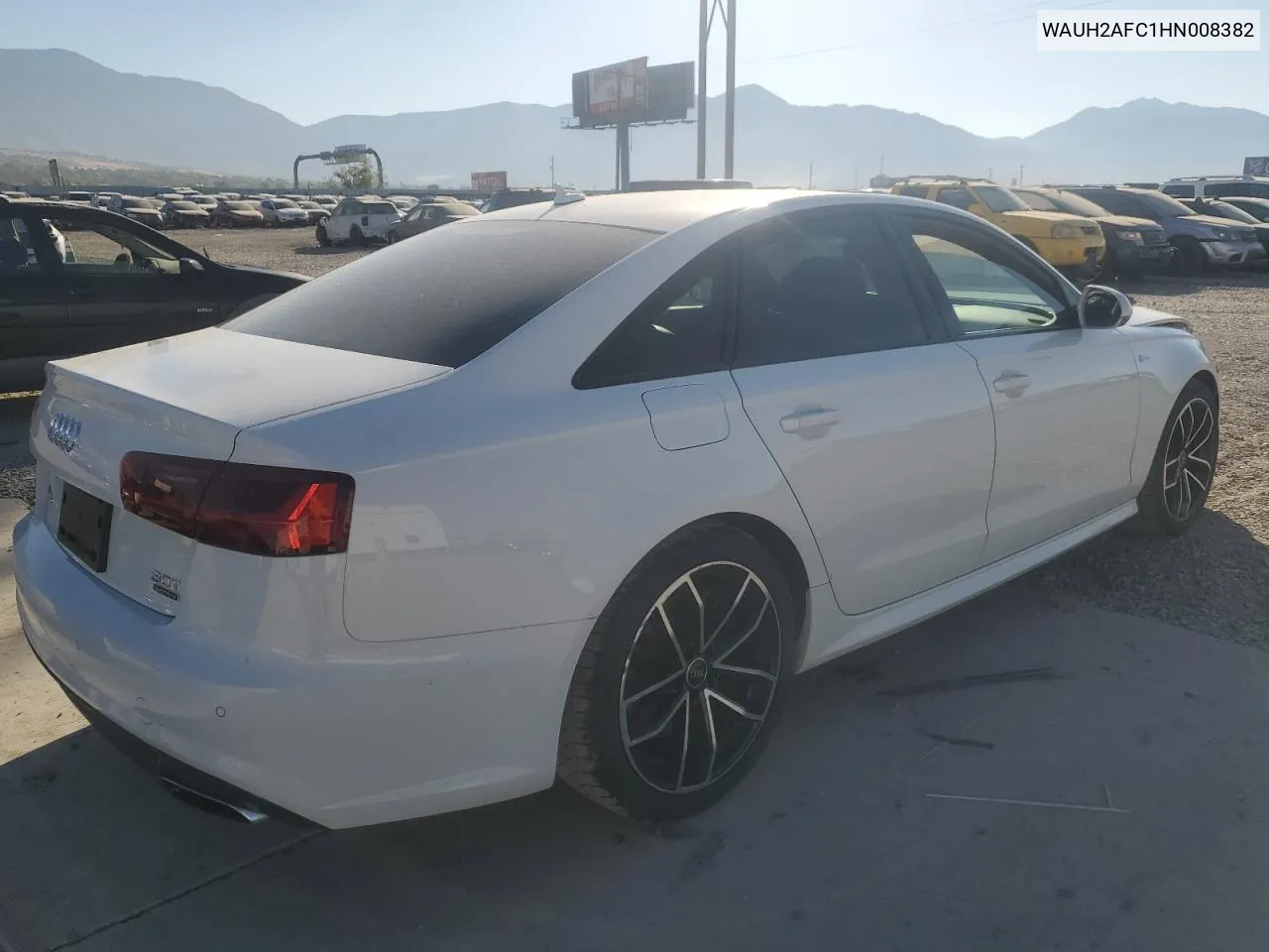 WAUH2AFC1HN008382 2017 Audi A6 Prestige