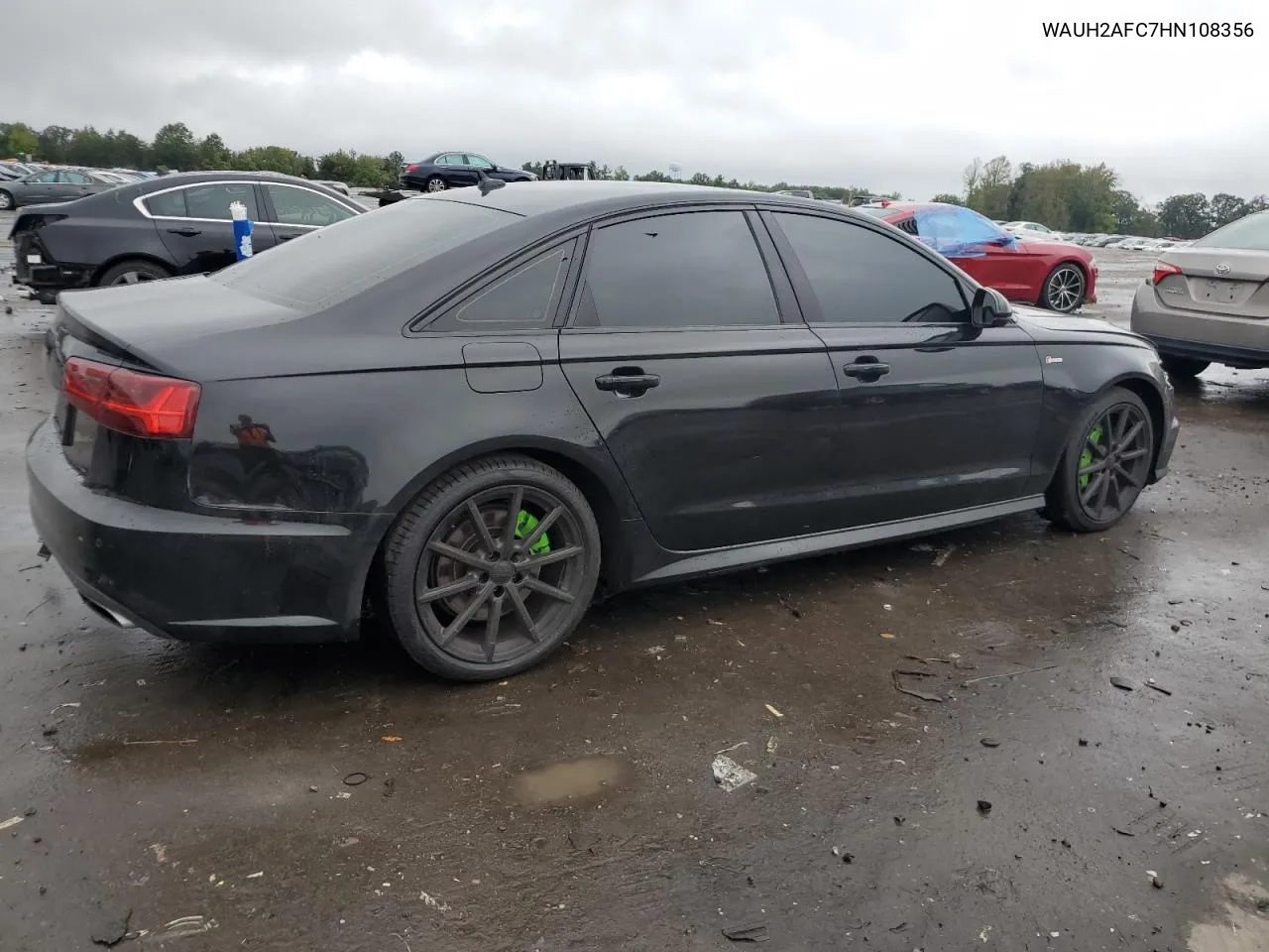 WAUH2AFC7HN108356 2017 Audi A6 Prestige