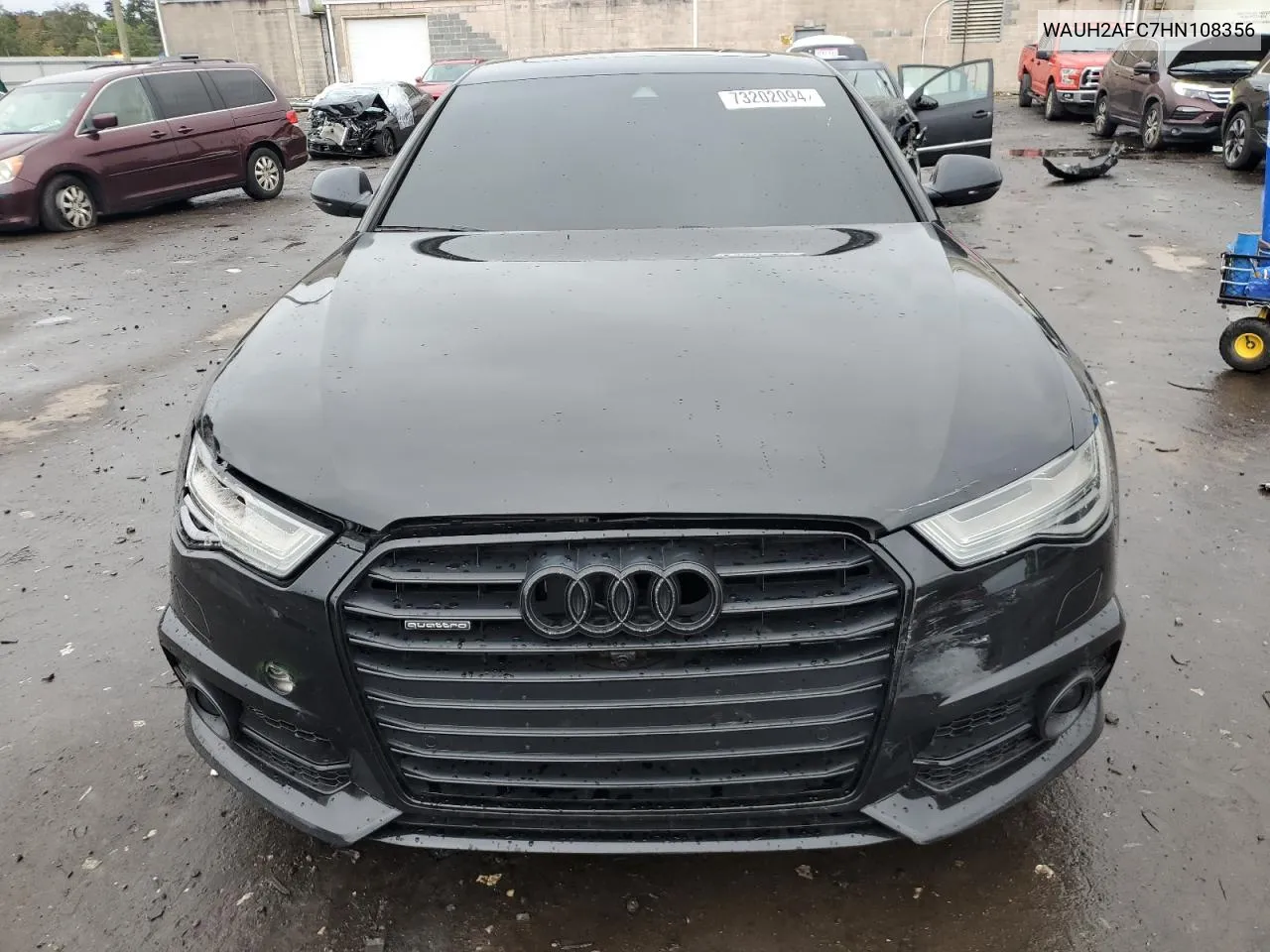 WAUH2AFC7HN108356 2017 Audi A6 Prestige