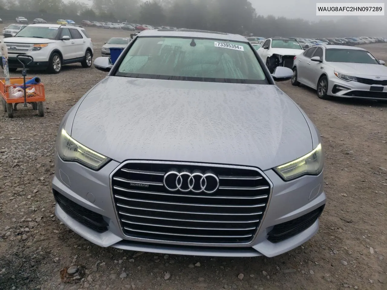 WAUG8AFC2HN097289 2017 Audi A6 Premium Plus