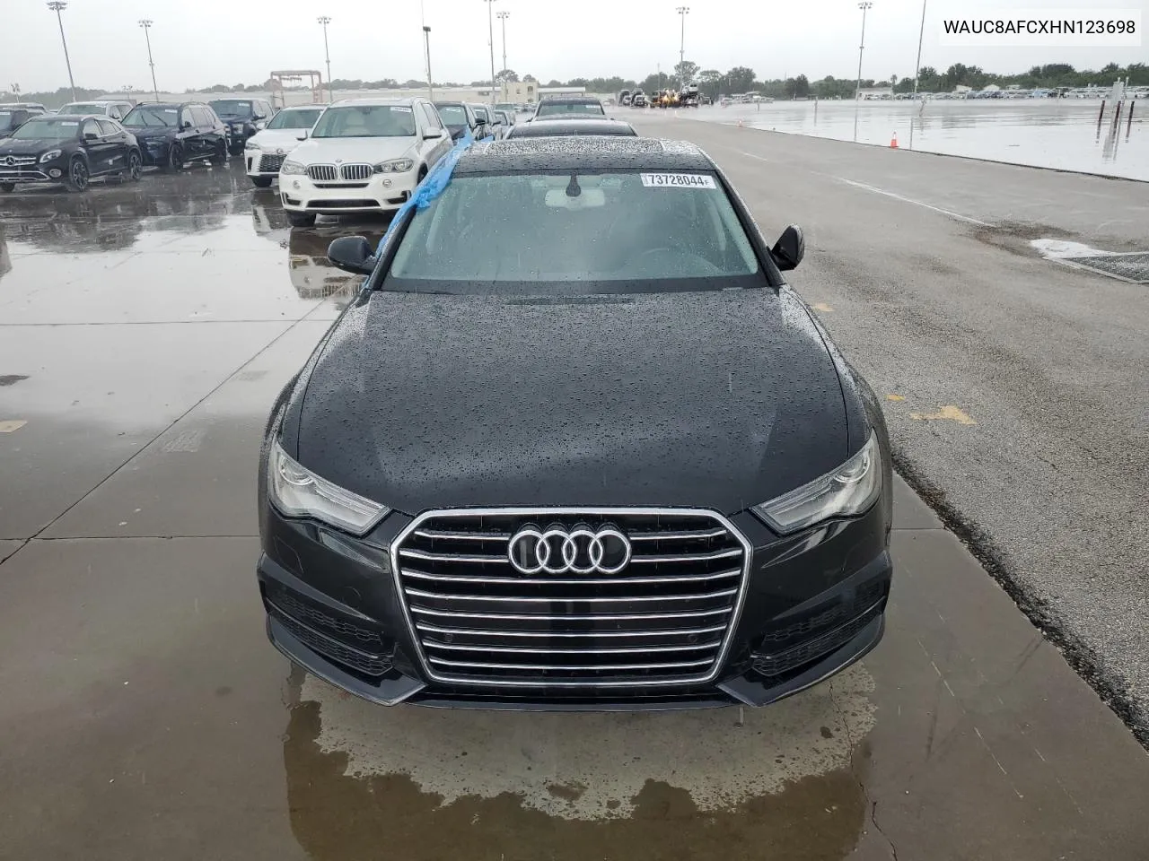 2017 Audi A6 Premium VIN: WAUC8AFCXHN123698 Lot: 73728044